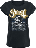 Ghost - Construction - T-shirt - Vrouwen - zwart
