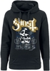 Ghost - Construction - Trui met capuchon - Vrouwen - zwart