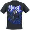 Ghost - Darkness - JB - T-shirt - Mannen - zwart