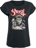 Ghost - Della Morte - T-shirt - Vrouwen - zwart