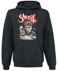Ghost - Della Morte - Trui met capuchon - Mannen - zwart