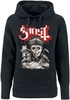 Ghost - Della Morte - Trui met capuchon - Vrouwen - zwart