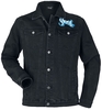 Ghost - EMP Signature Collection - Denim jas - Mannen - zwart