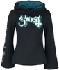 Ghost - EMP Signature Collection - Trui met capuchon - Vrouwen - zwart