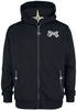 Ghost - EMP Signature Collection - Vest met capuchon - Mannen - zwart