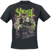 Ghost - FOG - YK - T-shirt - Mannen - zwart