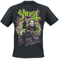 Ghost - FOG - YK - T-shirt - Mannen - zwart
