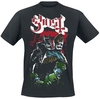 Ghost - Ghost Dark Nights Death Metal – DC - T-shirt - Mannen - zwart
