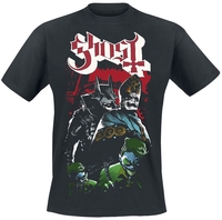 Ghost - Ghost Dark Nights Death Metal – DC - T-shirt - Mannen - zwart