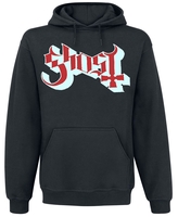 Ghost - Ghost Dark Nights Death Metal – DC - Trui met capuchon - Mannen - zwart