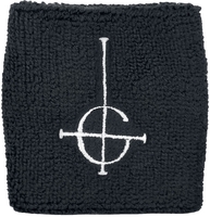 Ghost - Grucifix - Wristband - Zweetbandje - Unisex - zwart