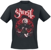 Ghost - Guitars - T-shirt - Mannen - zwart