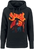 Ghost - Hunters Moon - Trui met capuchon - Vrouwen - zwart