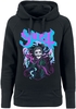 Ghost - Hypnosis - Trui met capuchon - Vrouwen - zwart