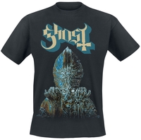 Ghost - Impera Metallic - T-shirt - Mannen - zwart