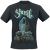 Ghost - Impera Metallic - T-shirt - Mannen - zwart