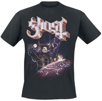 Ghost - Imperatour Lightning - T-shirt - Mannen - zwart
