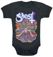 Ghost - Kids - 7 Inches Of Satanic Panic - Body - Unisex - zwart