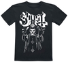 Ghost - Kids - Papas Wrath - T-shirt - Unisex - zwart