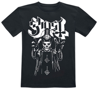 Ghost - Kids - Papas Wrath - T-shirt - Unisex - zwart