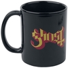 Ghost - Logo - Kop - Unisex - zwart