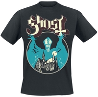 Ghost - Opus - T-shirt - Mannen - zwart