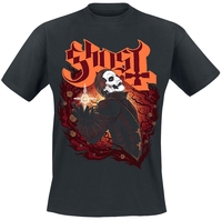 Ghost - Papa 4 Star - SD - T-shirt - Mannen - zwart