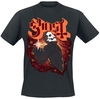 Ghost - Papa 4 Star - SD - T-shirt - Mannen - zwart