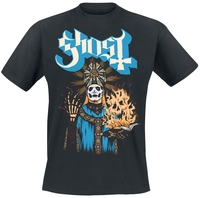 Ghost - Papa Book - T-shirt - Mannen - zwart