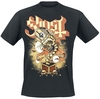 Ghost - Papa Jack - T-shirt - Mannen - zwart