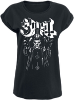 Ghost - Papa Wrath - T-shirt - Vrouwen - zwart