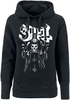 Ghost - Papas Wrath - Trui met capuchon - Vrouwen - zwart