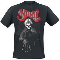 Ghost - Ring Photo - T-shirt - Mannen - zwart