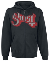 Ghost - Ring Photo - Vest met capuchon - Mannen - zwart