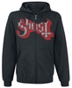 Ghost - Ring Photo - Vest met capuchon - Mannen - zwart
