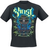 Ghost - Shock - LB - T-shirt - Mannen - zwart