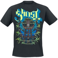Ghost - Shock - LB - T-shirt - Mannen - zwart