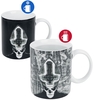 Ghost - Tasse mit Thermoeffekt - Kop - Unisex - zwart