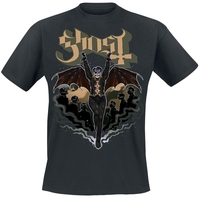 Ghost - Theatrical - T-shirt - Mannen - zwart