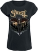 Ghost - Theatrical - T-shirt - Vrouwen - zwart