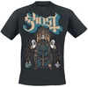 Ghost - Throne - T-shirt - Mannen - zwart