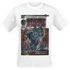 Ghost Rider - Comic Cover - T-shirt - Mannen - wit