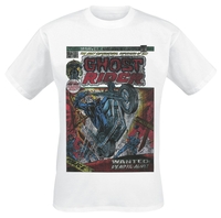 Ghost Rider - Comic Cover - T-shirt - Mannen - wit
