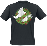 Ghostbusters - Christmas Wraith - T-shirt - Mannen - zwart