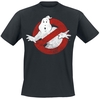 Ghostbusters - Classic Logo - T-shirt - Mannen - zwart