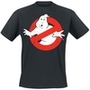 Ghostbusters - Distressed Logo - T-shirt - Mannen - zwart