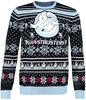 Ghostbusters - Ice Logo - Christmas jumper - Mannen - meerkleurig
