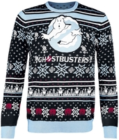 Ghostbusters - Ice Logo - Christmas jumper - Mannen - meerkleurig