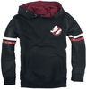 Ghostbusters - Kids - Ghost Logo - Trui met capuchon - Unisex - zwart