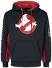 Ghostbusters - Logo und Schriftzug - Trui met capuchon - Mannen - meerkleurig